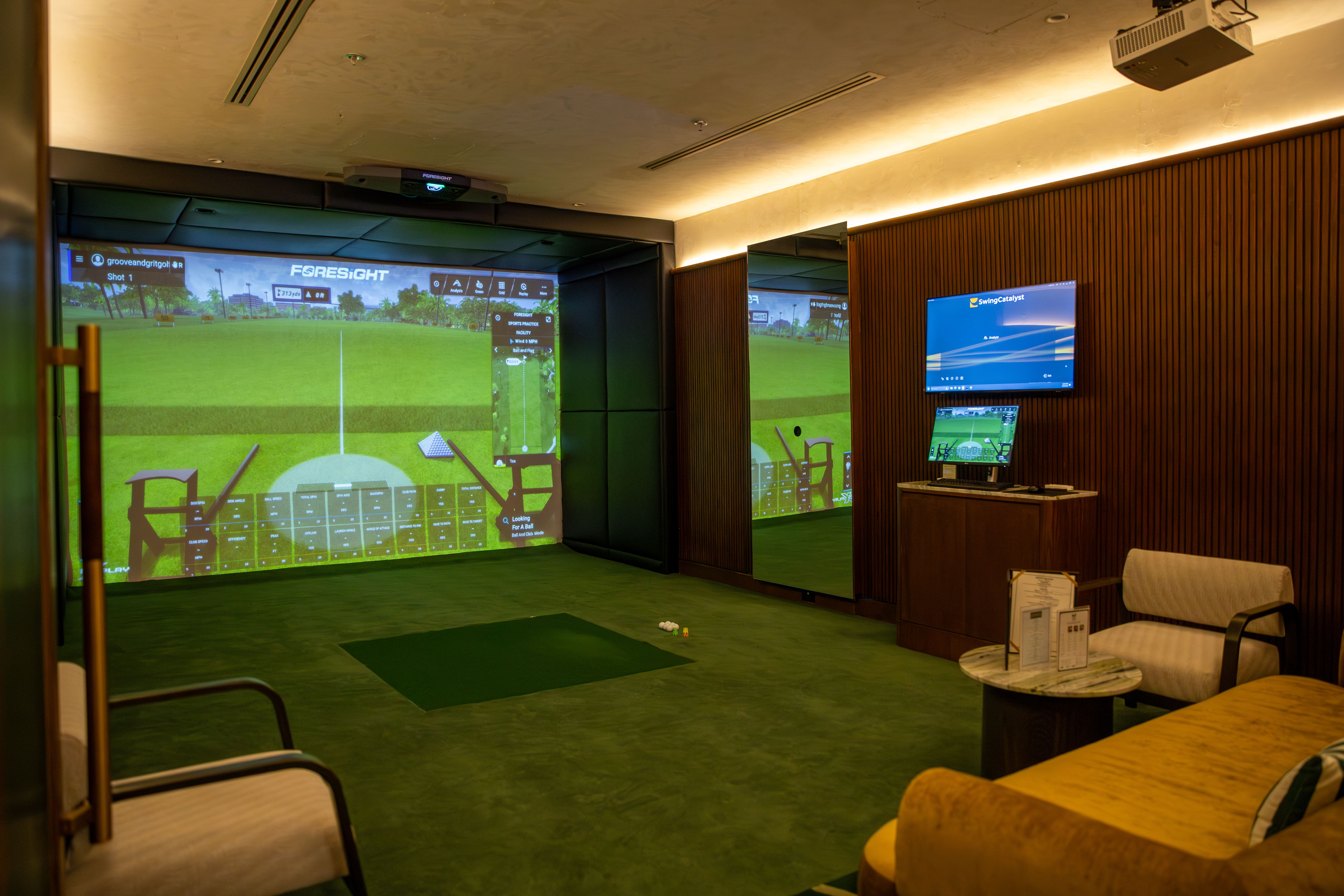 Private Golf Simulator